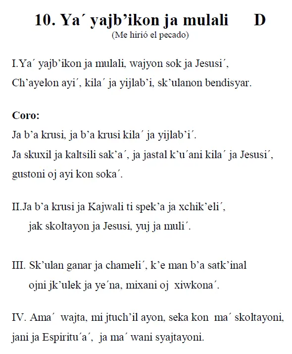Alabanza 10