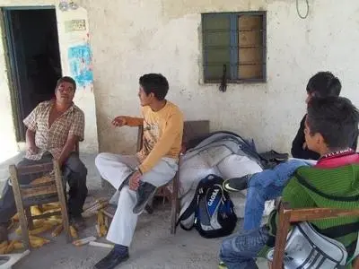 Narración de cuento oral, Gónzalez de León.