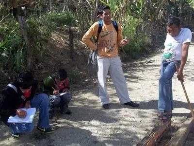 Narración de cuento oral, Gónzalez de León.