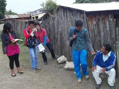 Narración de cuento oral, Rosario Bawitz.