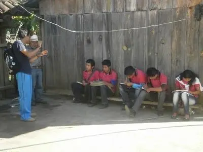 Narración de cuento oral, Plan de Ayala.