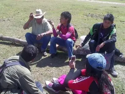 Narración de cuento oral, Rosario Bawitz.