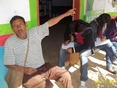 Narración de cuento oral, Rosario Bawitz.